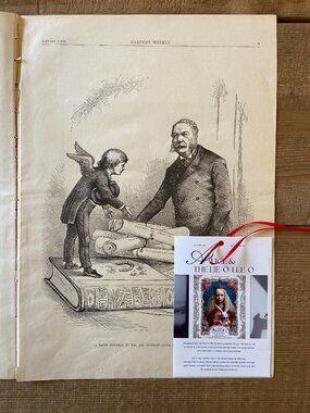 Harpers Weekly, Thomas Nast, Woodcut Engraving, Audiobook, Sheet Music